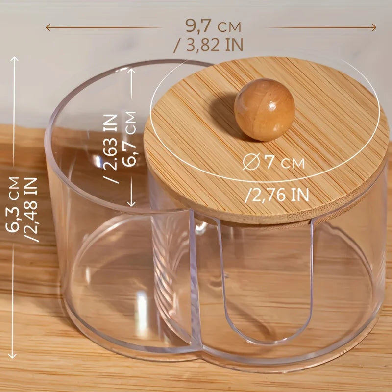 Clear Dual Organizer for Cotton