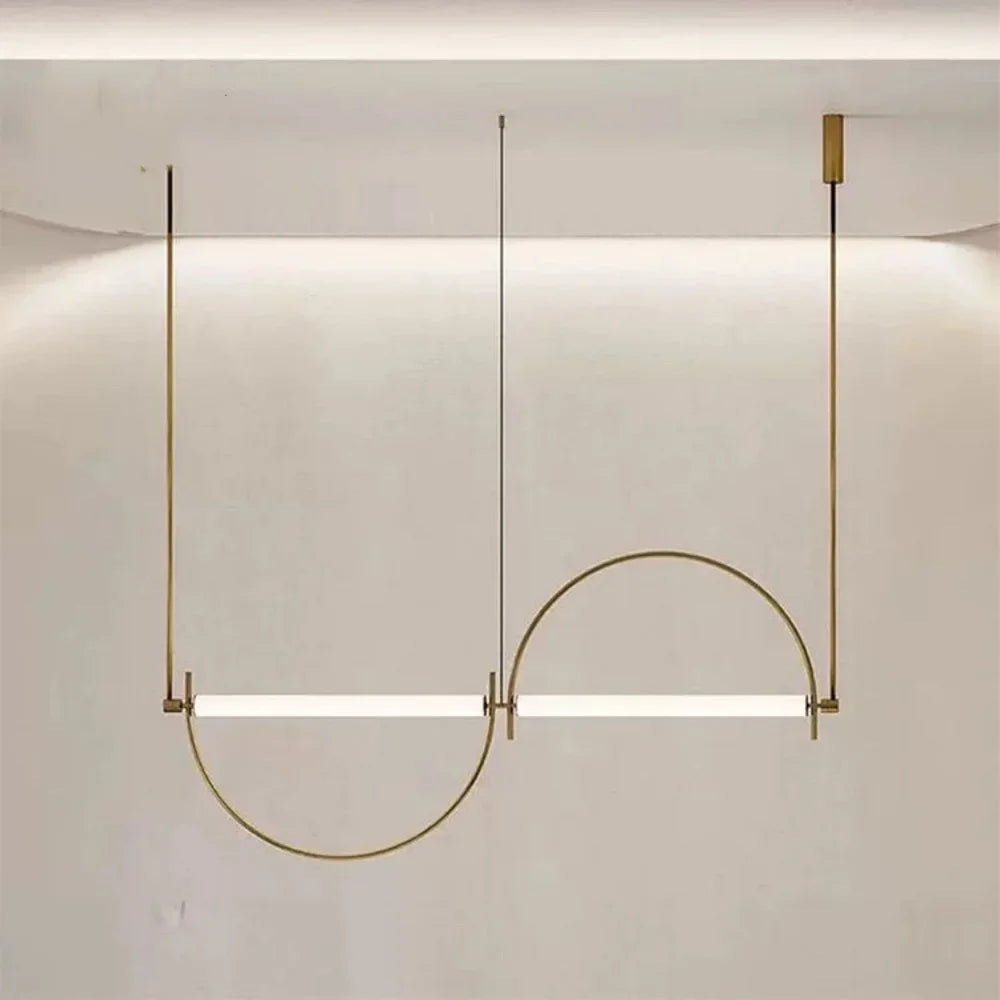 Minimalist LED Pendant Light