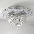 Luxury Crystal LED Ceiling Chandelier