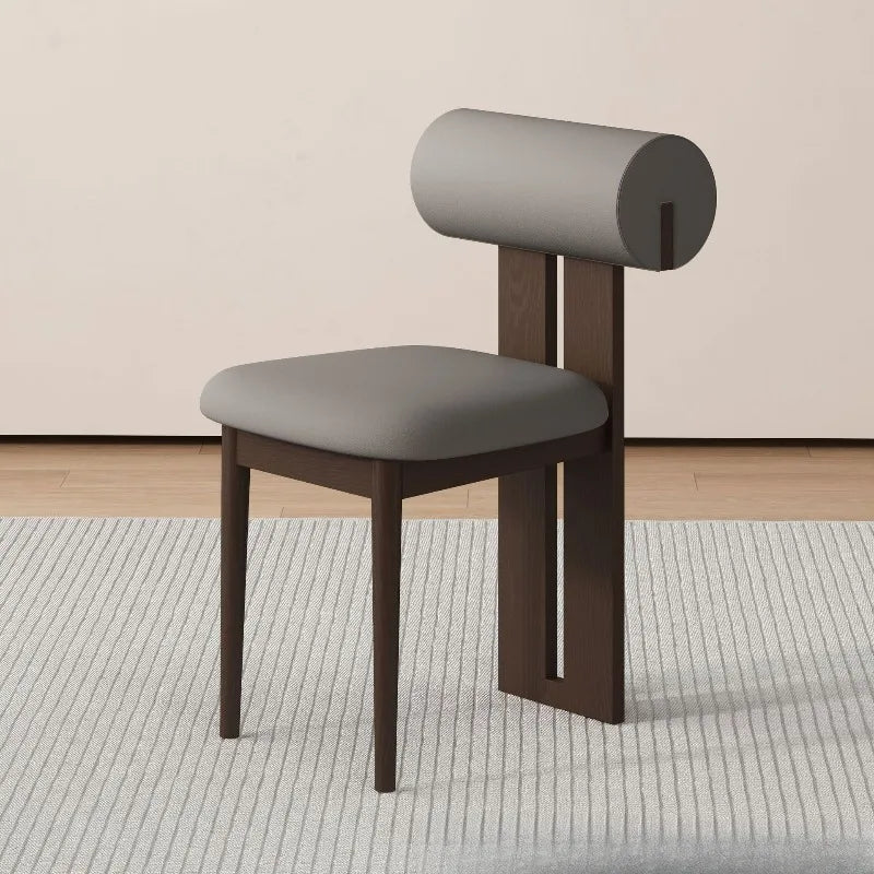 Medieval Solid Wood Dining Chair