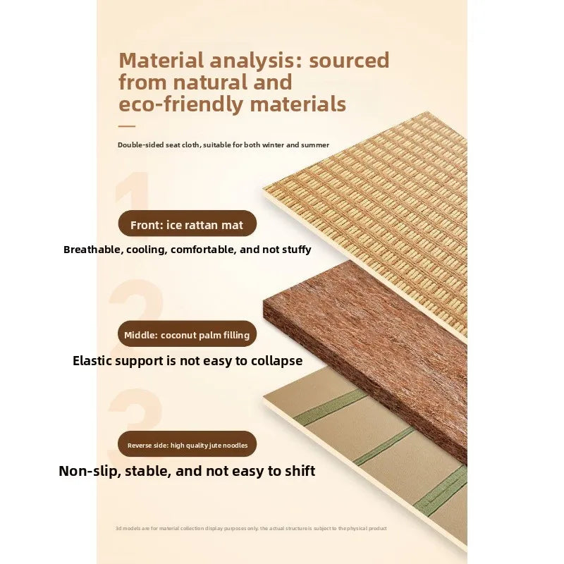 Foldable Tatami Floor Mat
