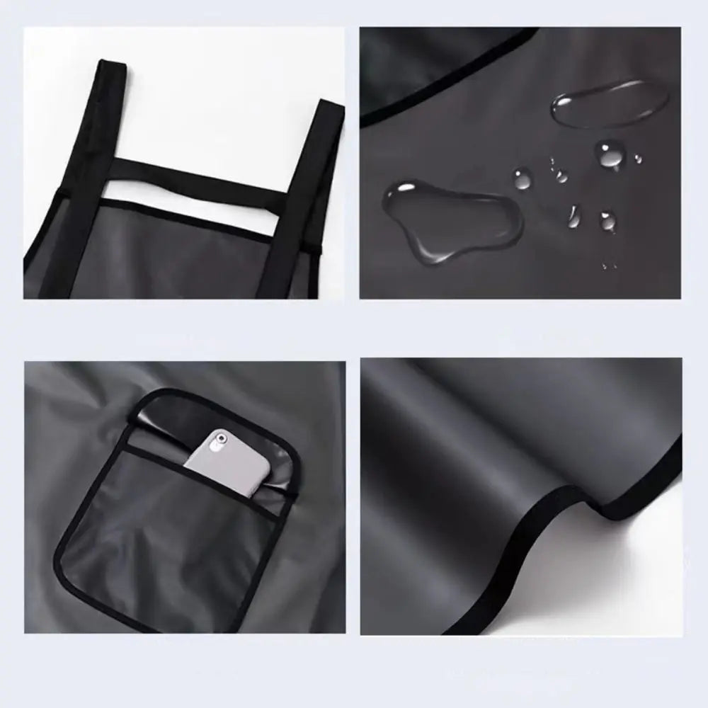 Waterproof Oil-Resistant PVC Apron