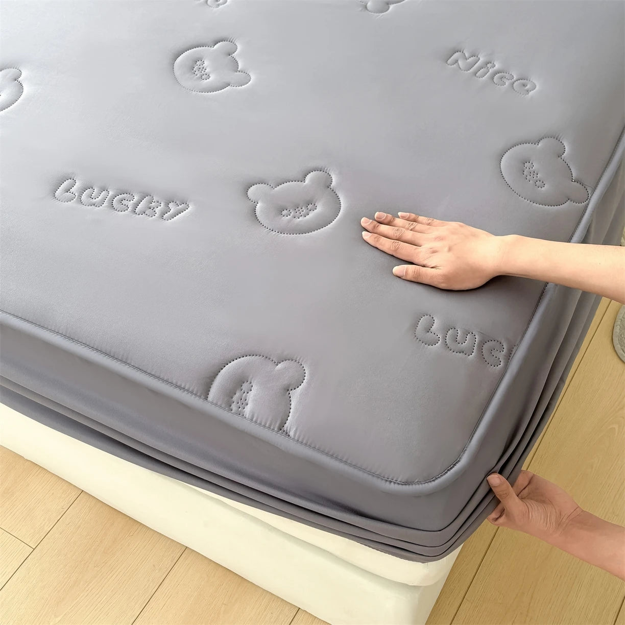 Waterproof Quilted Mattress Protector Deep Pocket