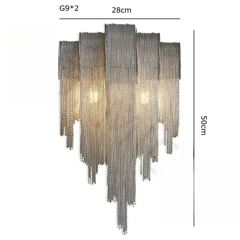 Dimmable Multi-Layer Luxury Chandelier