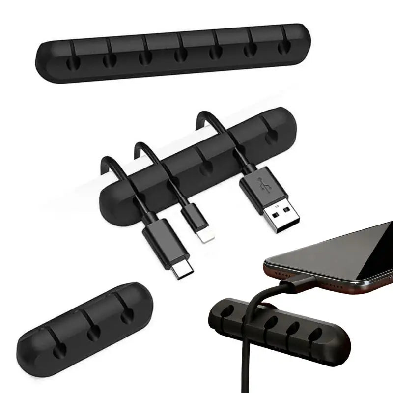 Silicone Cable Management Clips