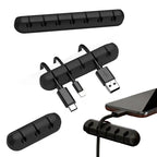Silicone Cable Management Clips