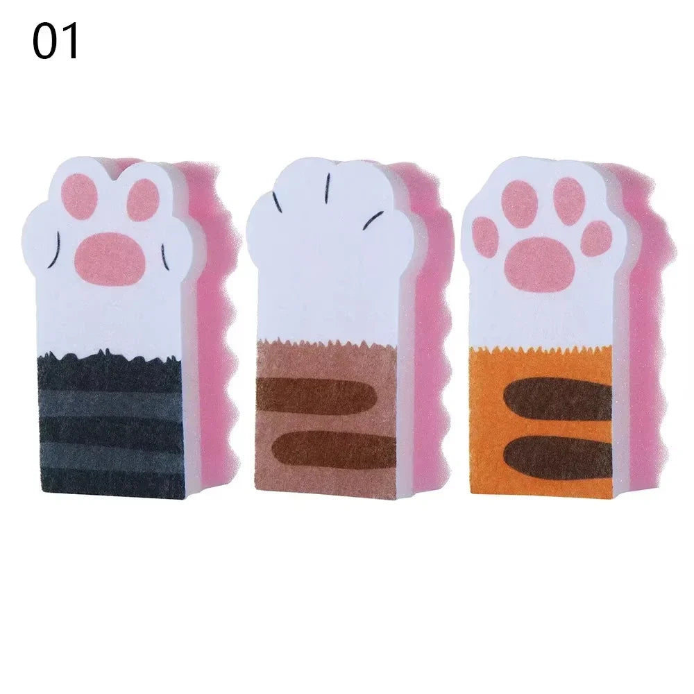 Cat Paw Cleaning Dish Sponge