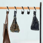 10-Pack Purse Hanger Hooks