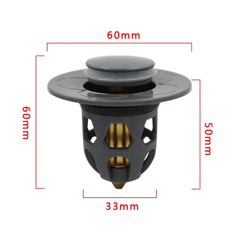 Copper Bounce Core Drain Filter