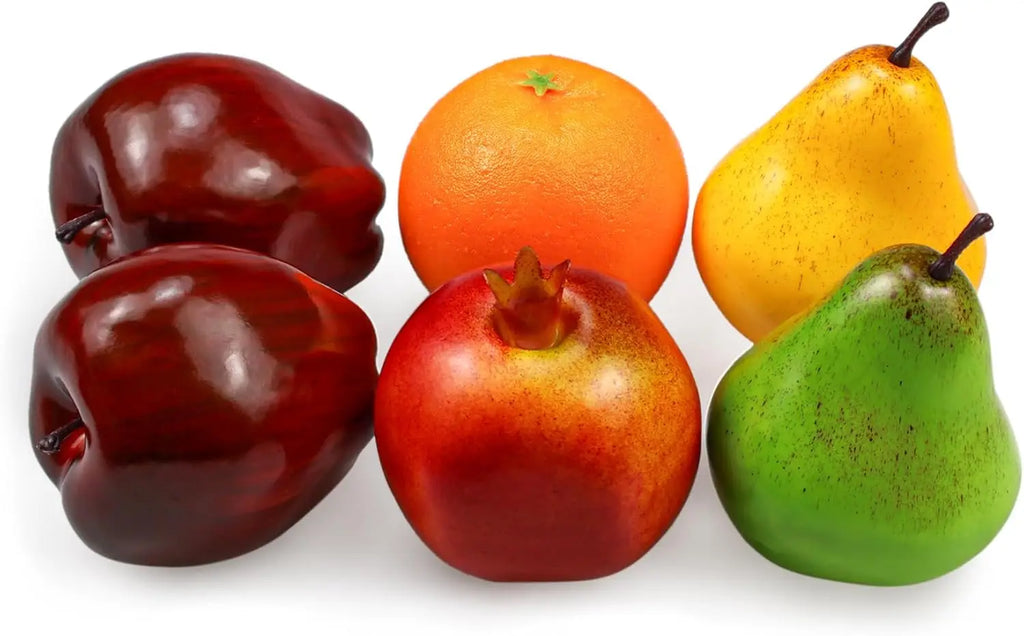 Lifelike Artificial Fruit Decoration Set