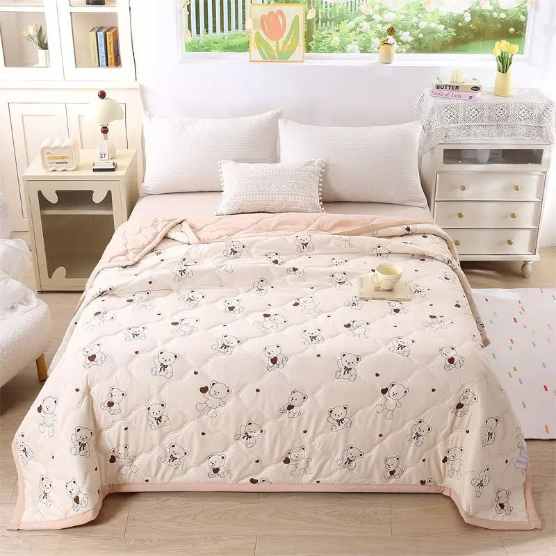 Brushed Cotton Summer Quilt