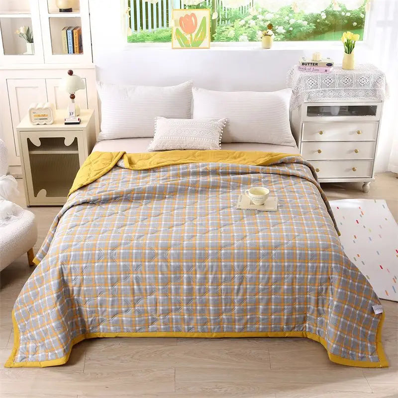 Brushed Cotton Summer Quilt