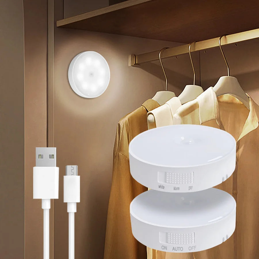 Motion Sensor LED Cabinet Light