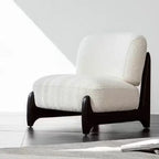 Luxury Velvet Nordic Armchair