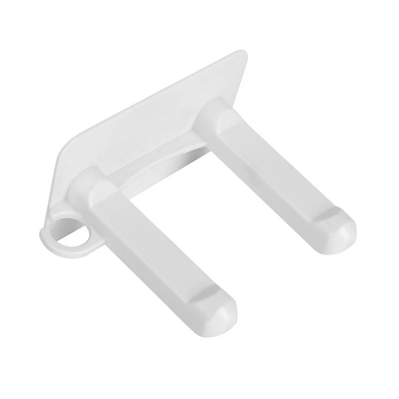 Stainless Steel Hair Dryer Holder Wall Mounted Storage Organizer