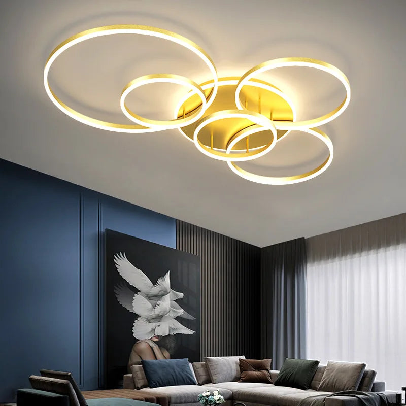 Nordic Luxury Ceiling Light