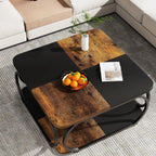 40-Inch Farmhouse Coffee Table