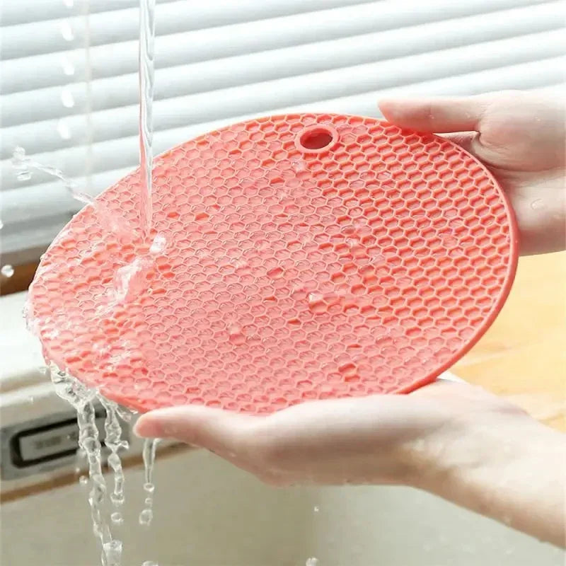 Premium Honeycomb Silicone Trivet