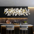 Luxury Ginkgo LED Chandelier