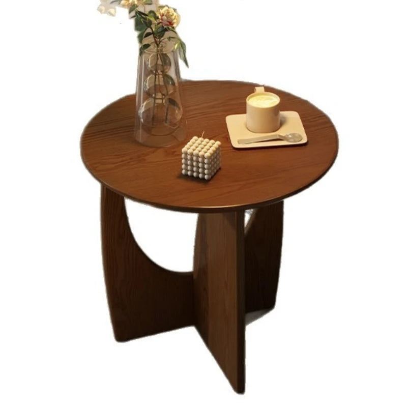Nordic Solid Wood Round Table