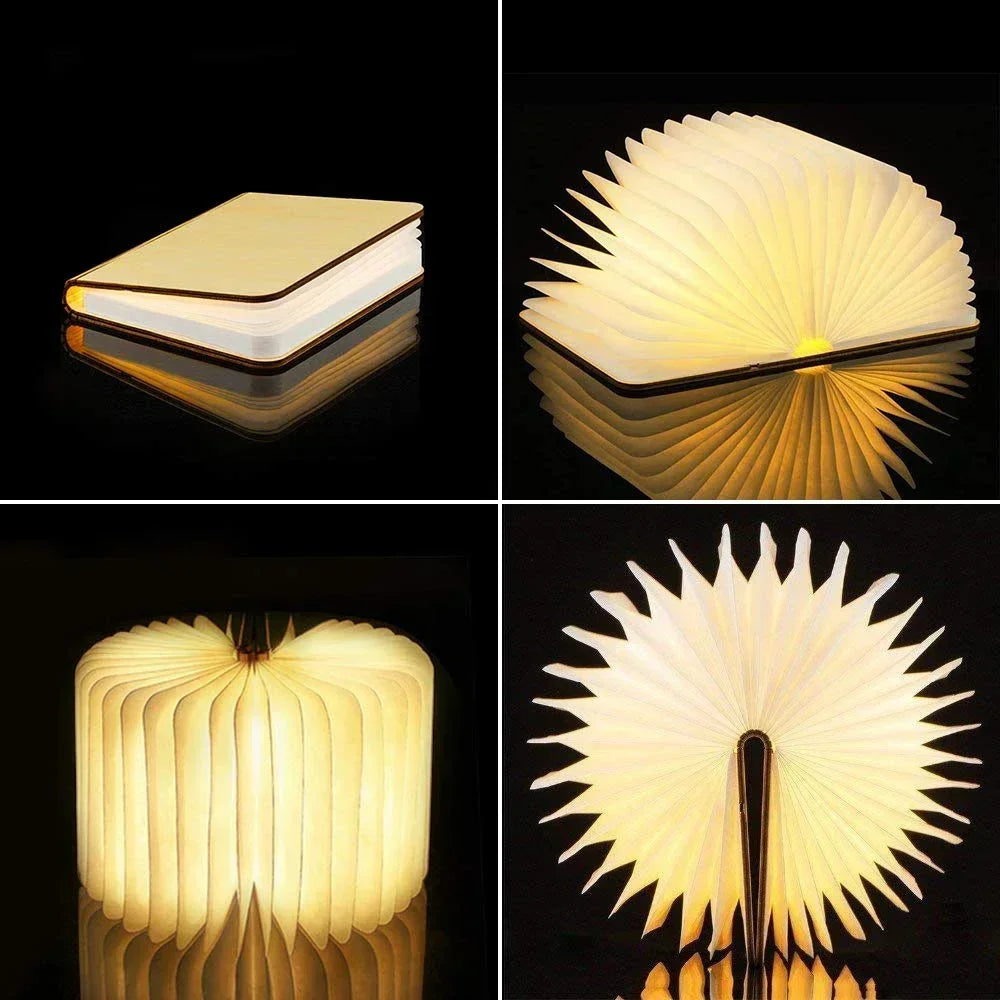 3D Folding LED Book Light