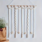 Boho Tassel Photo Display Hanger