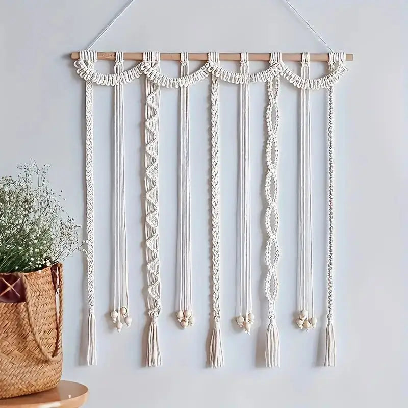 Boho Tassel Photo Display Hanger