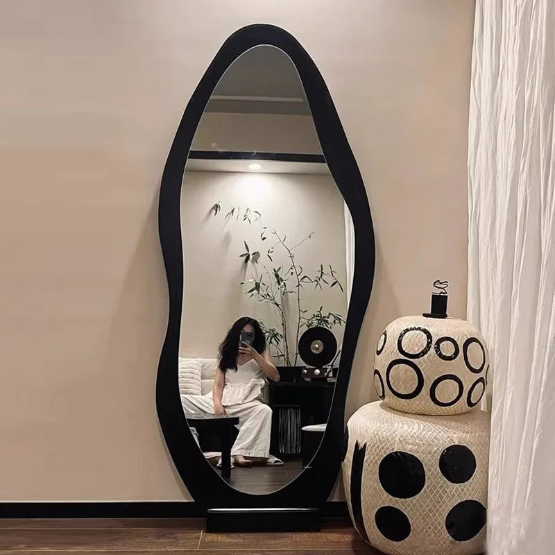 Irregular Full-Length Floor & Wall Mirror