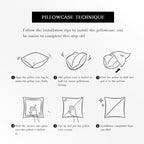 Premium Reversible Striped Cushion