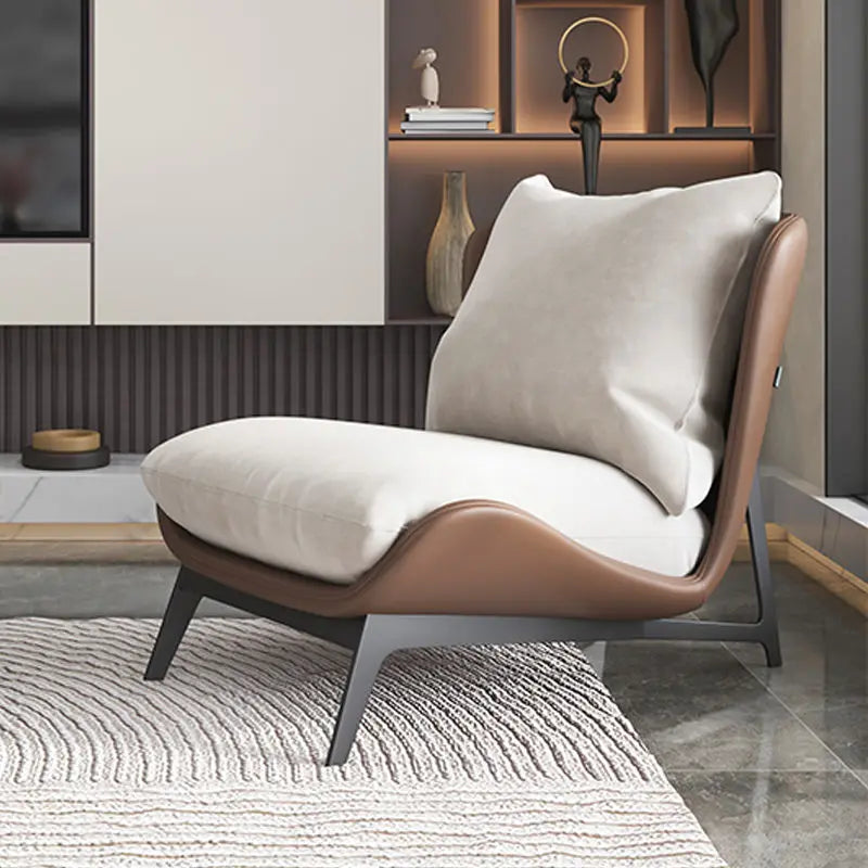 Modern Nordic Reading Chair