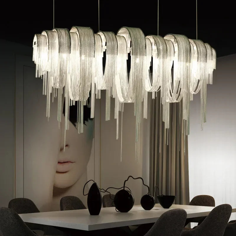 Dimmable Multi-Layer Luxury Chandelier