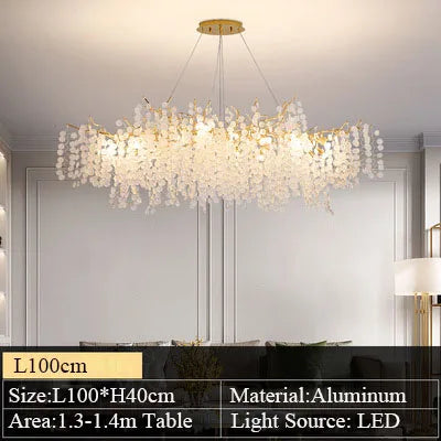 European Crystal Chandelier Luxury Design