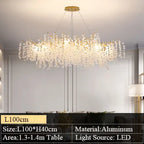 European Crystal Chandelier Luxury Design