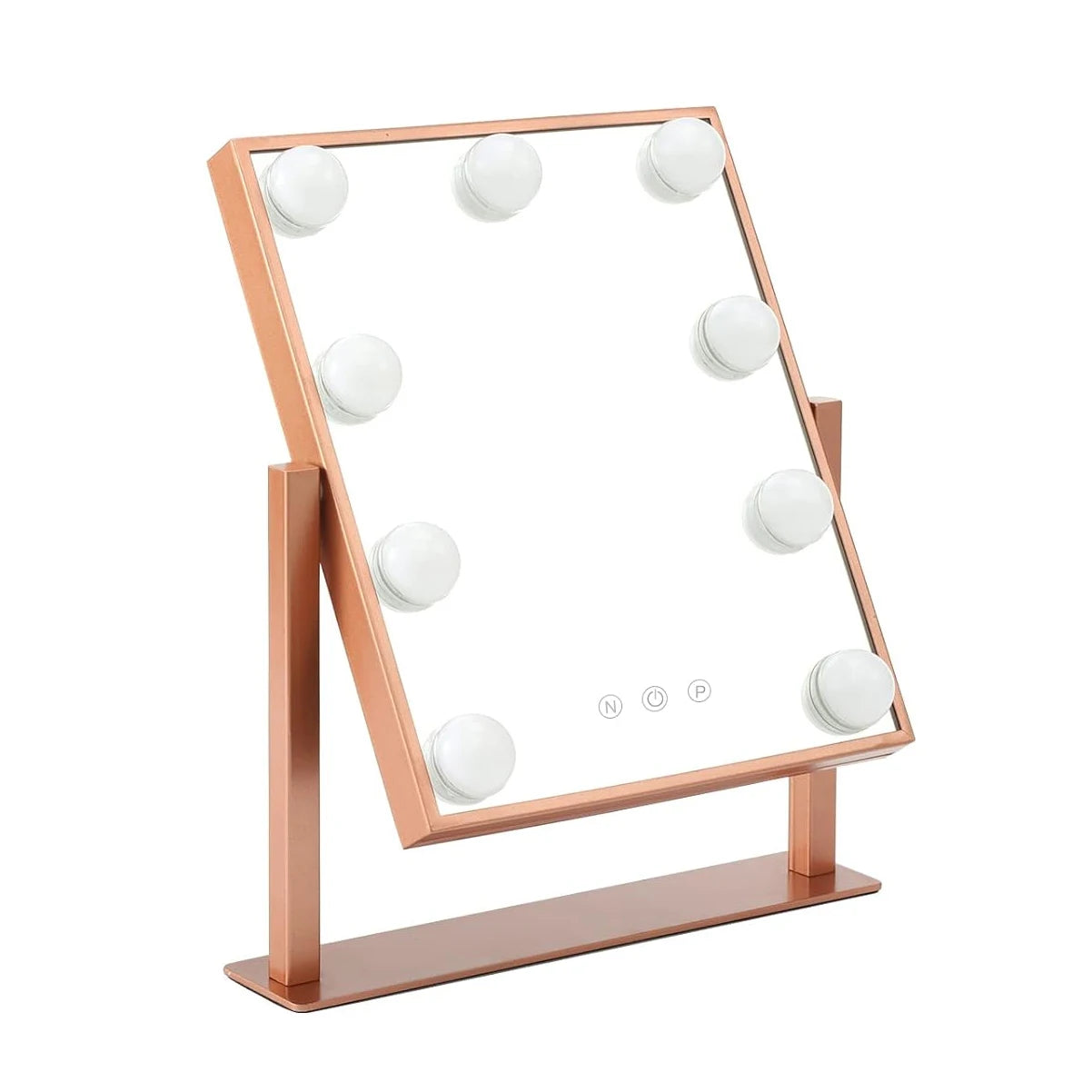 Hollywood Vanity Mirror with 9 LED Bulbs