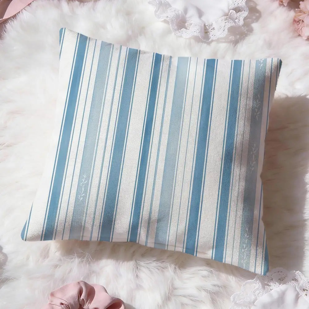 Premium Reversible Striped Cushion