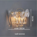 Luxury Crystal Lotus Pendant Light