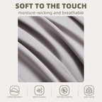 2-Pack Cooling Microfiber Pillowcases