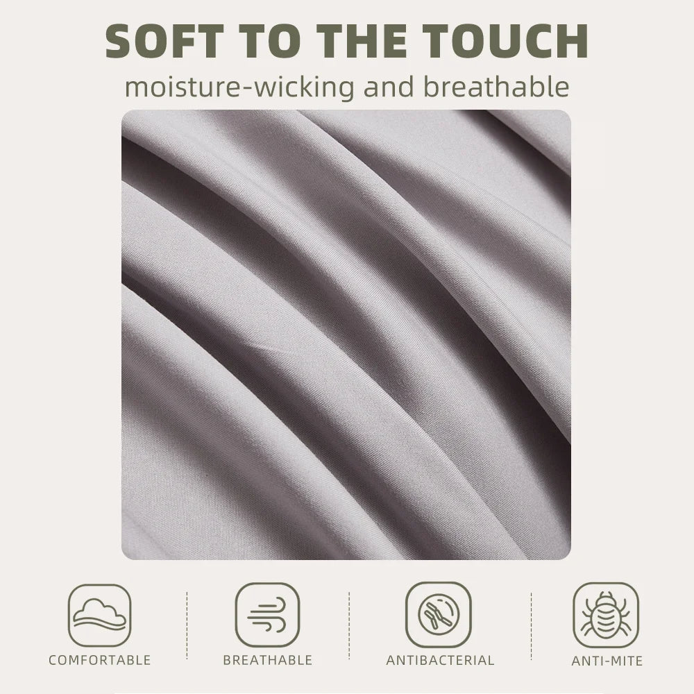 2-Pack Cooling Microfiber Pillowcases