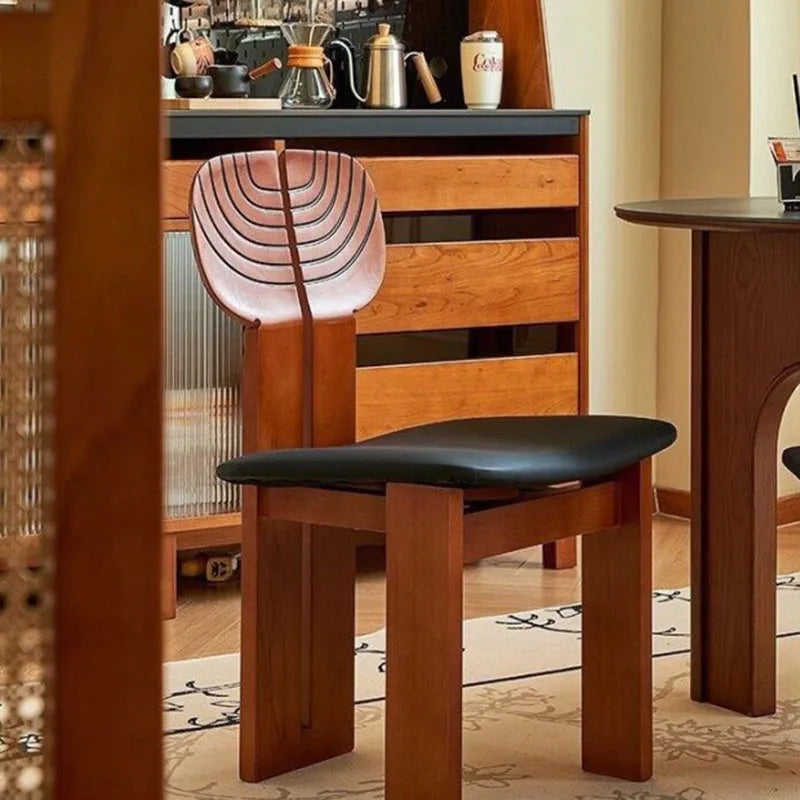 Vintage Nordic Dining Chair