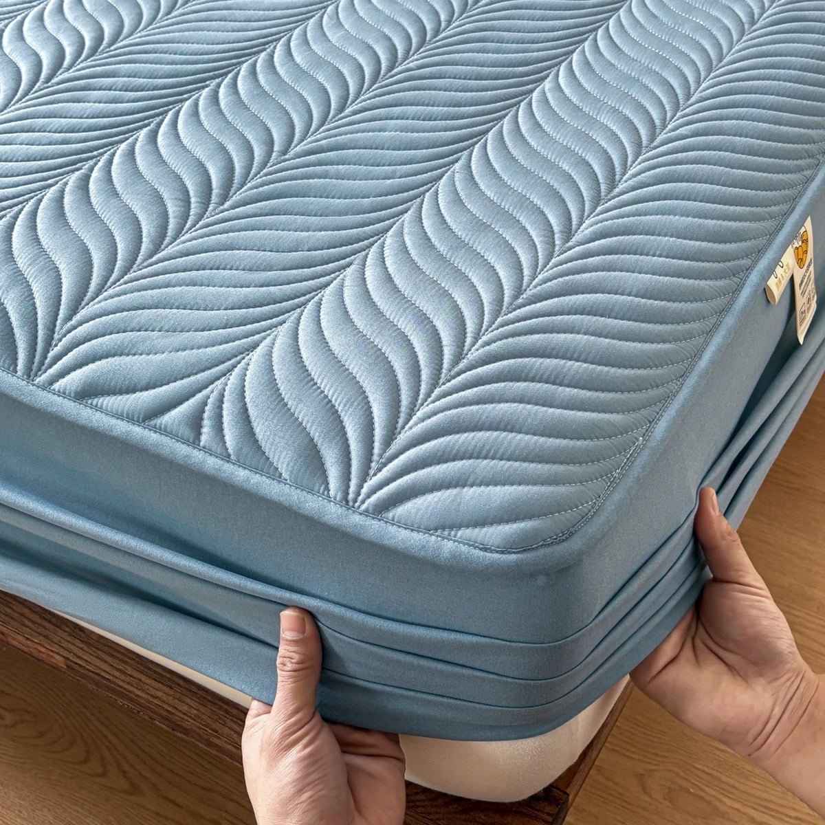 Premium Waterproof Quilted Mattress Protector