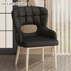 European High-Back Dining Chair