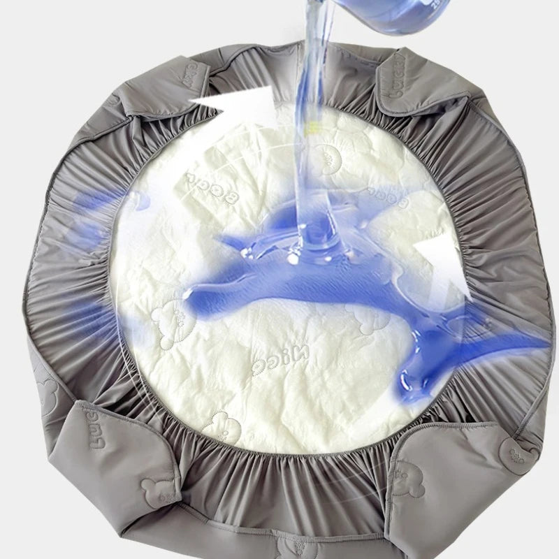 Waterproof Quilted Mattress Protector Deep Pocket