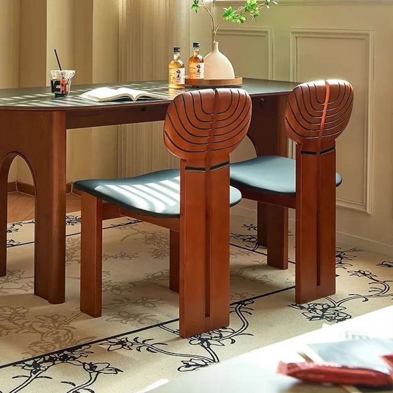 Vintage Nordic Dining Chair