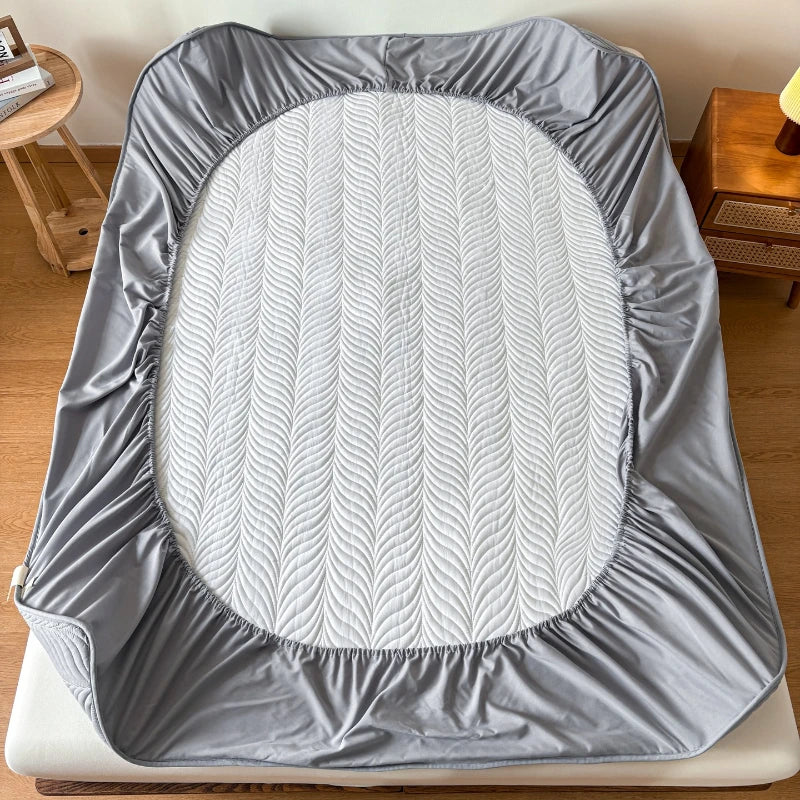Premium Waterproof Quilted Mattress Protector