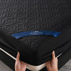 Soft Waterproof Quilted Mattress Cover