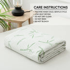 Bamboo Waterproof Cooling Mattress Protector