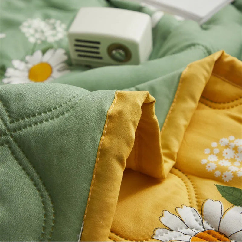 Daisy Summer Quilt Set