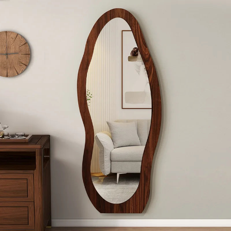 Irregular Full-Length Floor & Wall Mirror
