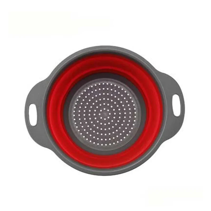Foldable Kitchen Drain Basket Strainer