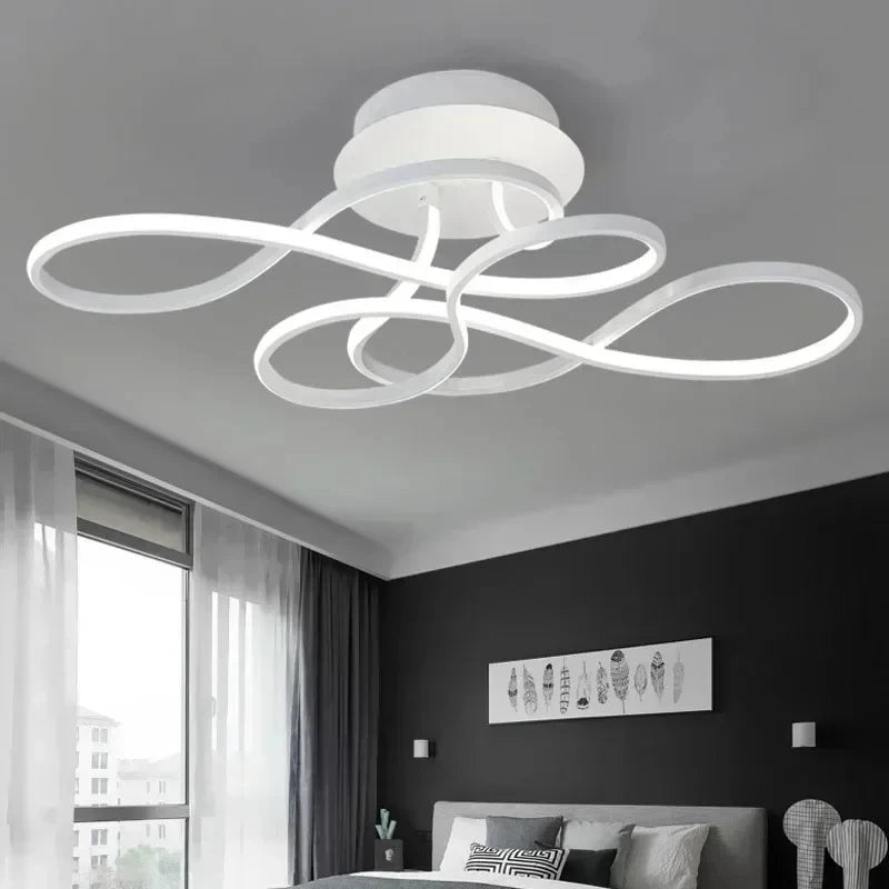 Modern LED Smart Ceiling Chandelier